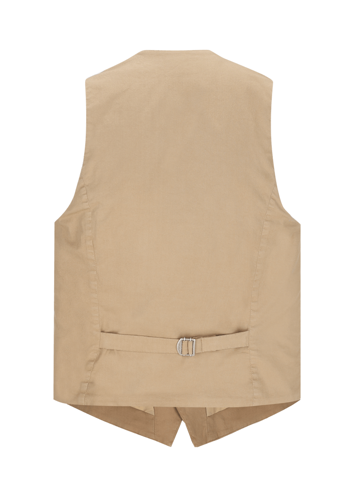 Luis Trenker Gilet in cotone elasticizzato modello Lusebastian Nuovi prodotti