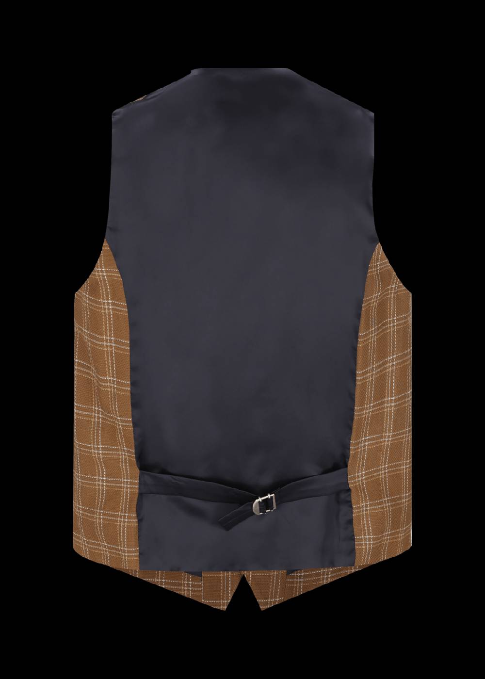 Luis Trenker Gilet con motivo a quadretti modello Lusebastian Offerte stagionali