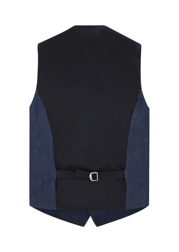 Luis Trenker Gilet in puro lino modello Lusebastian Offerte speciali