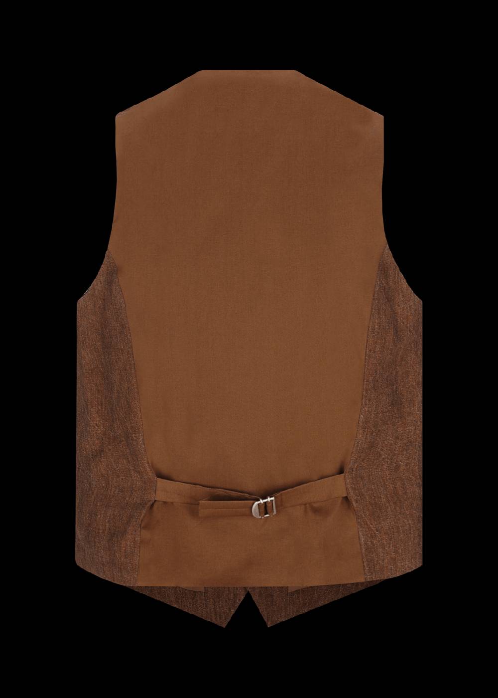Luis Trenker Gilet in puro lino modello Lusebastian Sconti VIP