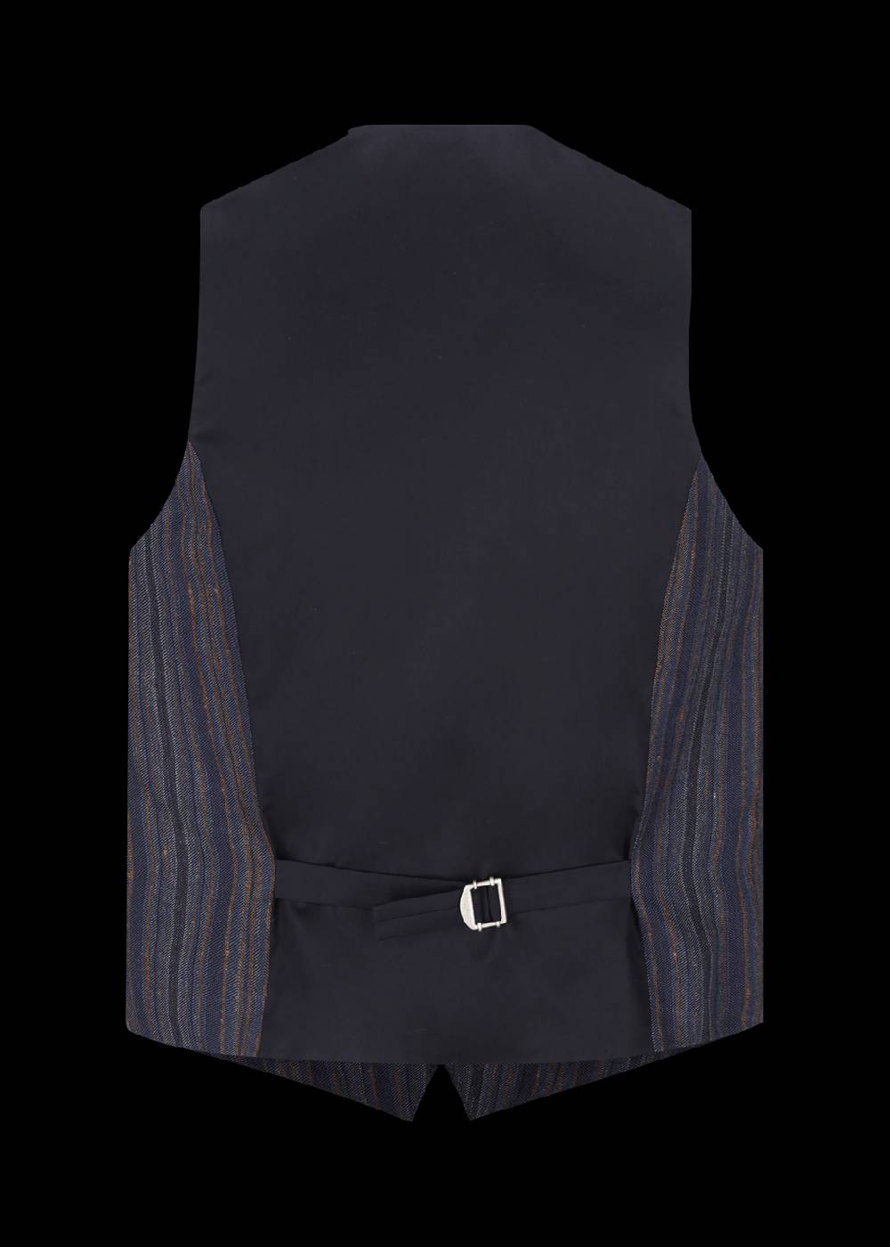 Luis Trenker Gilet con motivo a righe modello Lusebastian Rilascio limitato