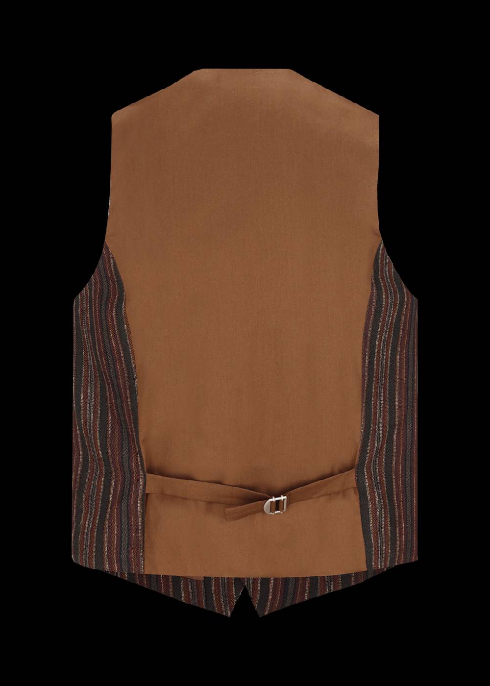 Luis Trenker Gilet con motivo a righe modello Lusebastian Ultimi tre giorni