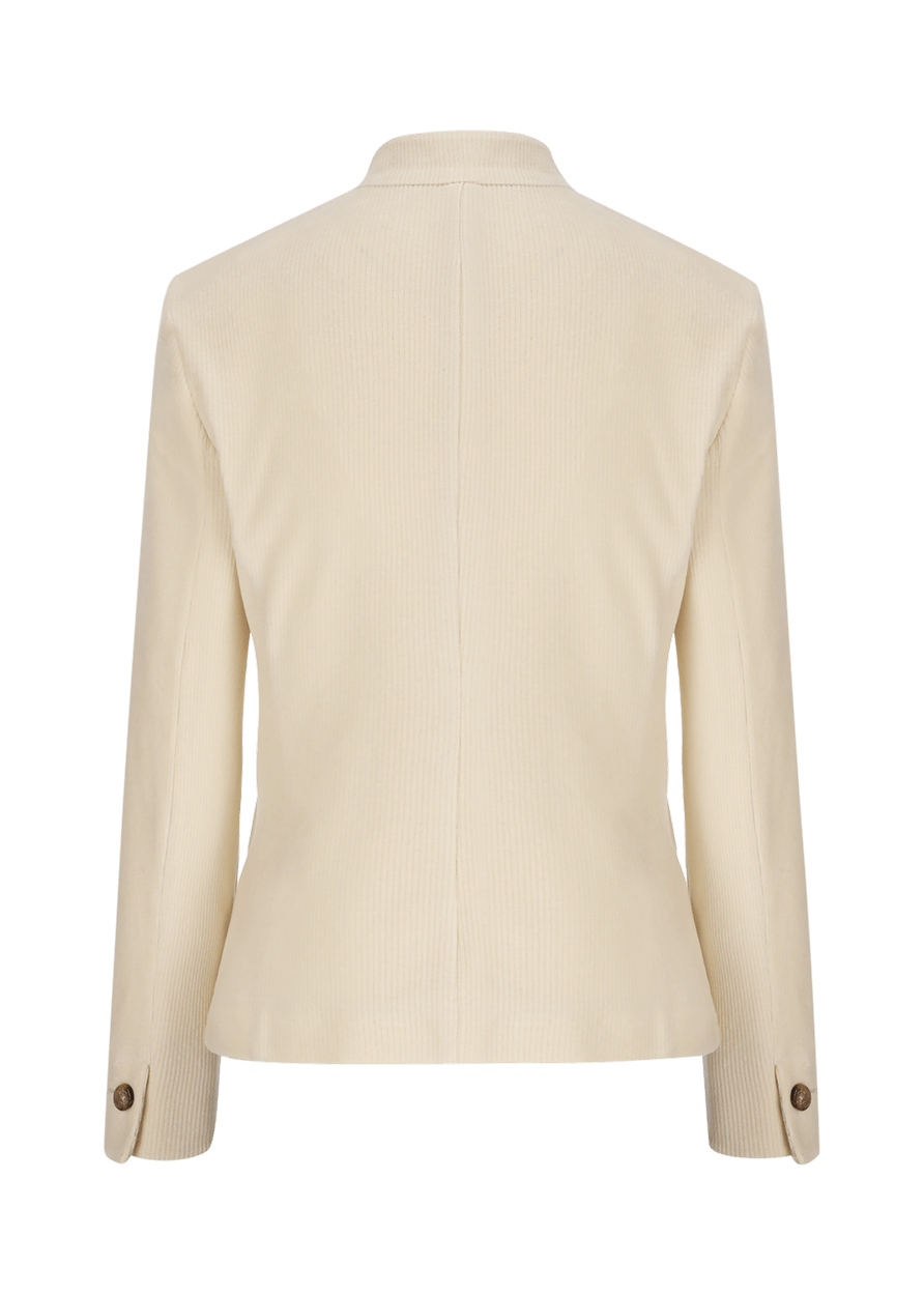 Luis Trenker Blazer in jersey di velluto a coste modello Luranda Fino al 50% di sconto