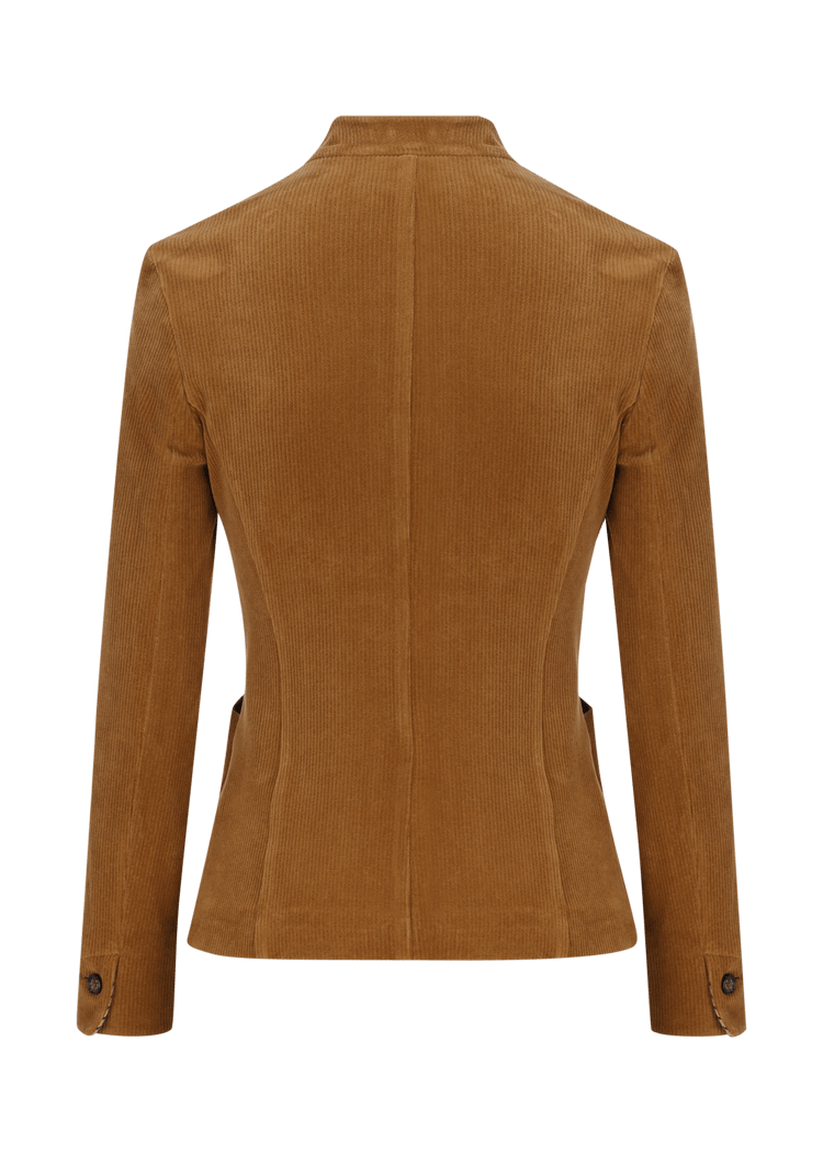 Luis Trenker Blazer in jersey di velluto a coste modello Luranda Fino al 60% di sconto