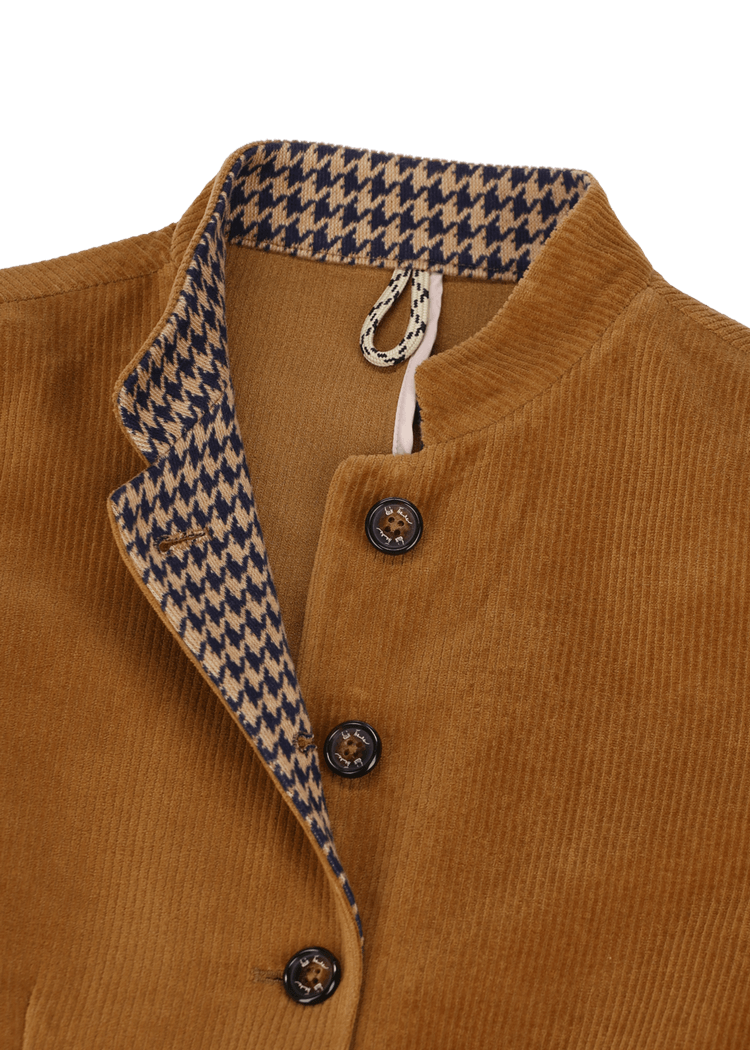 Luis Trenker Blazer in jersey di velluto a coste modello Luranda Fino al 60% di sconto