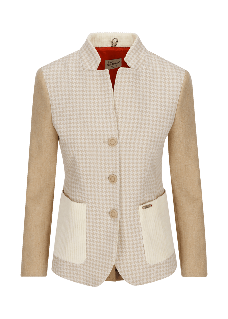 Luis Trenker Blazer realizzato in un mix di materiali modello Luromina Fino al 65% di sconto