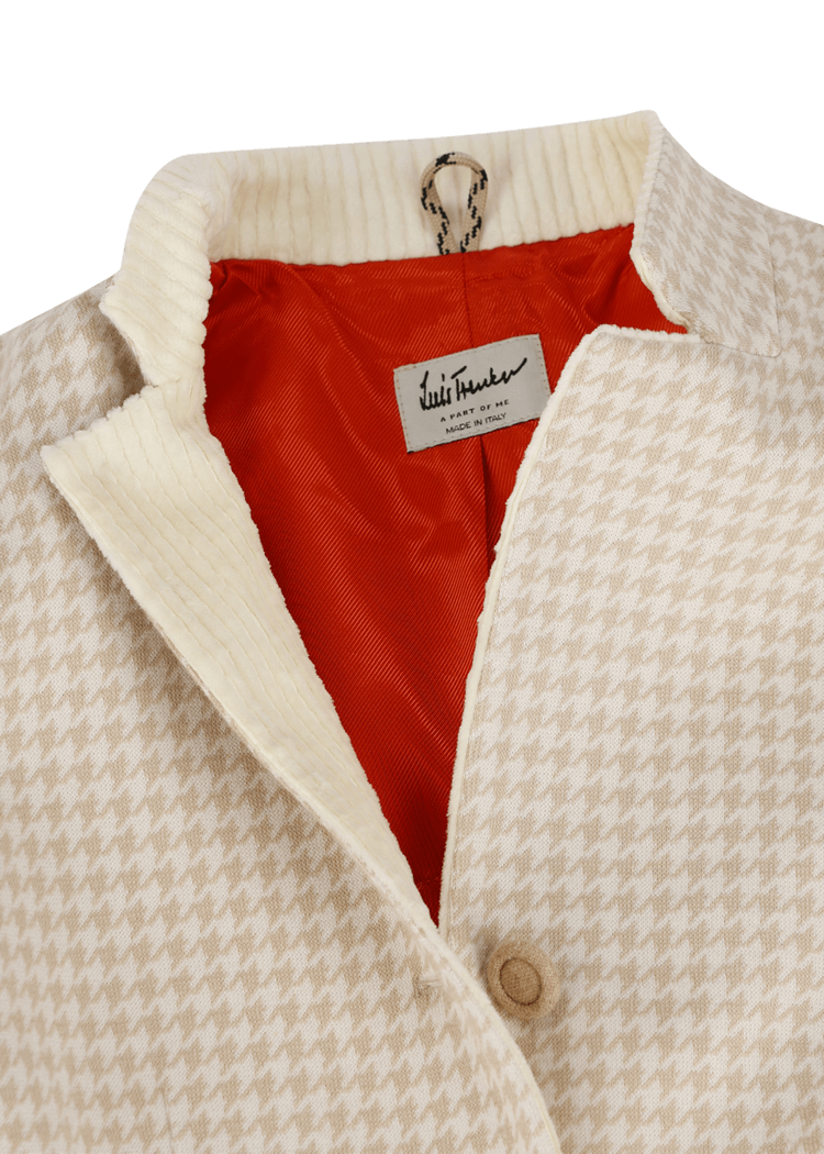 Luis Trenker Blazer realizzato in un mix di materiali modello Luromina Fino al 65% di sconto