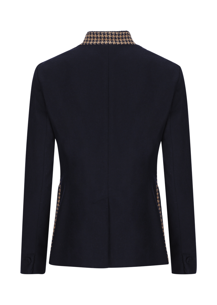 Luis Trenker Blazer realizzato in un mix di materiali modello Luromina Only for today
