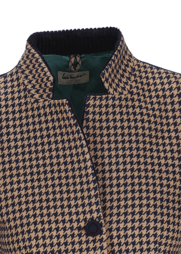 Luis Trenker Blazer realizzato in un mix di materiali modello Luromina Only for today