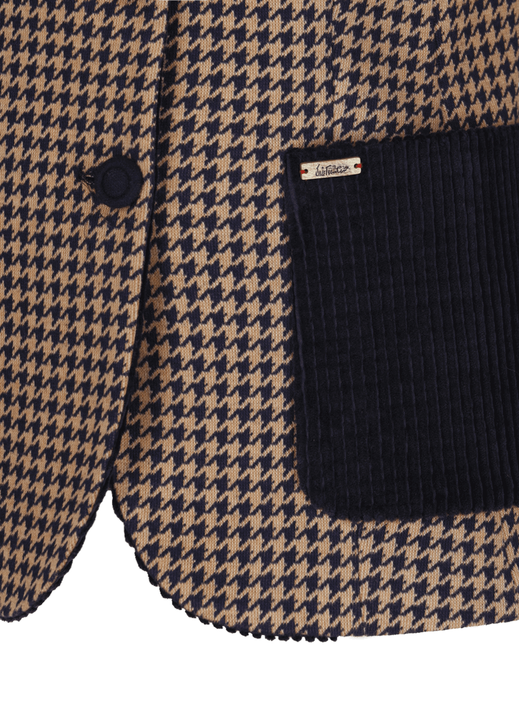 Luis Trenker Blazer realizzato in un mix di materiali modello Luromina Only for today