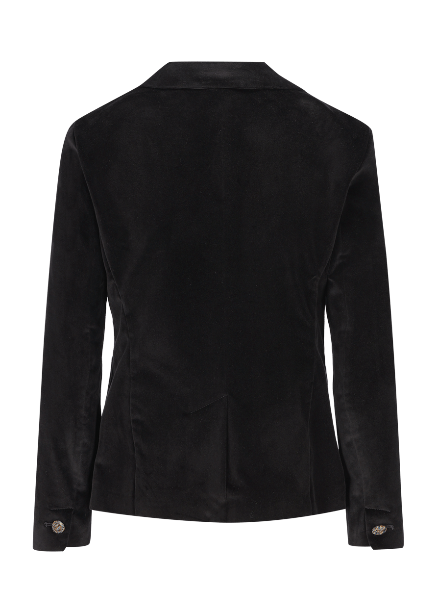 Luis Trenker Blazer in velluto con colletto a revers modello Luramea Discount Store per i nuovi prodotti