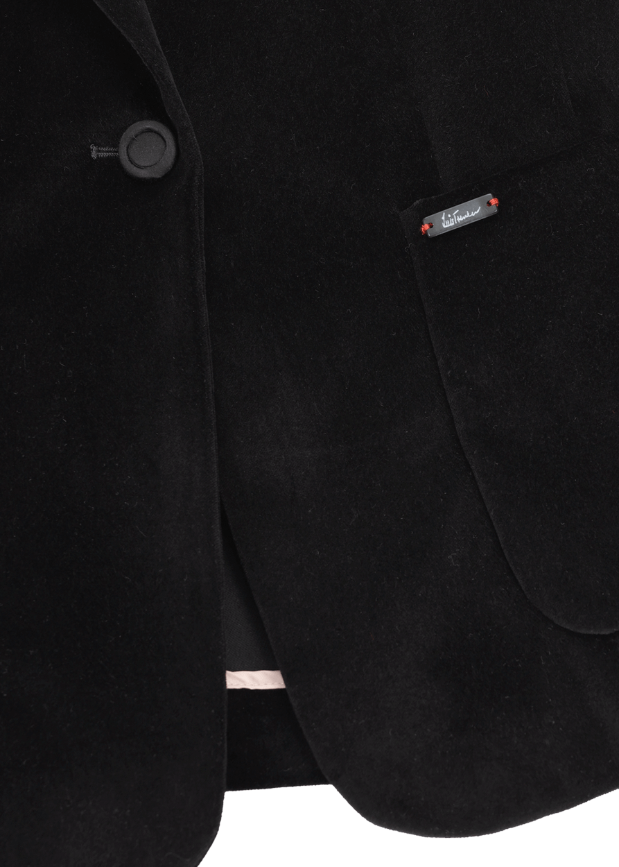 Luis Trenker Blazer in velluto con colletto a revers modello Luramea Discount Store per i nuovi prodotti