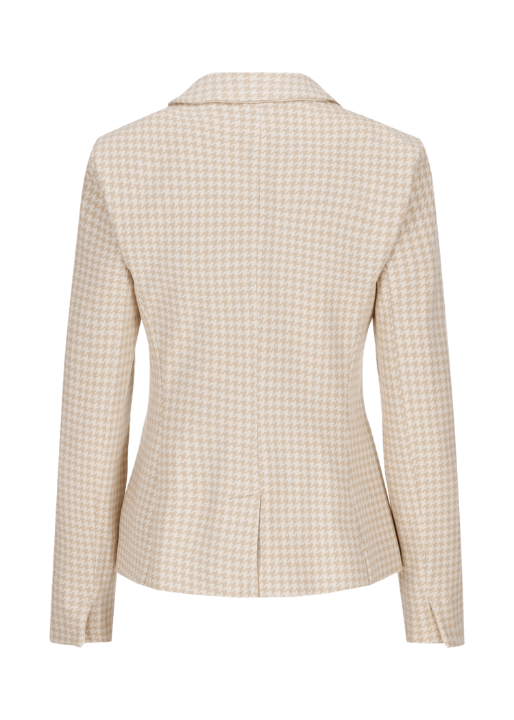Luis Trenker Blazer con motivo pied-de-poule modello Lurabea Enormi sconti