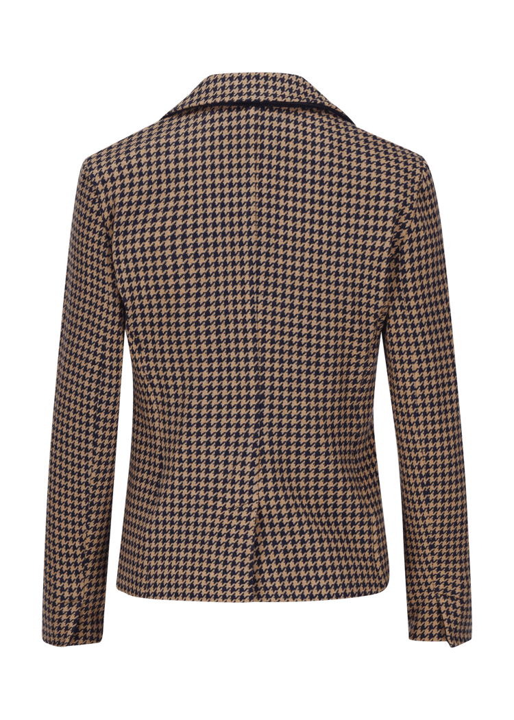 Luis Trenker Blazer con motivo pied-de-poule modello Lurabea 50% di sconto con spedizione gratuita