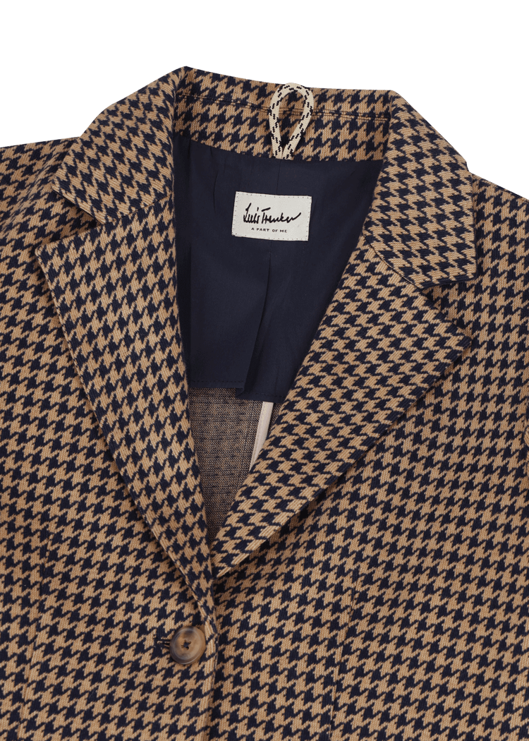 Luis Trenker Blazer con motivo pied-de-poule modello Lurabea 50% di sconto con spedizione gratuita