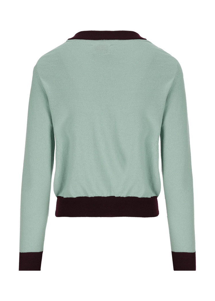 Luis Trenker Cardigan in un mix di materiali modello Luwaynet Duty-free