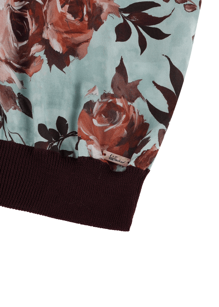 Luis Trenker Cardigan in un mix di materiali modello Luwaynet Duty-free