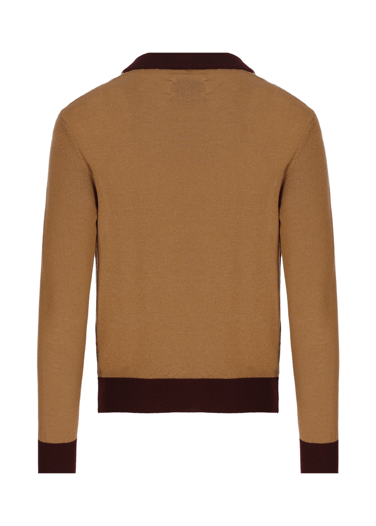 Luis Trenker Cardigan in un mix di materiali modello Luwaynet 50% di sconto per tempo limitato