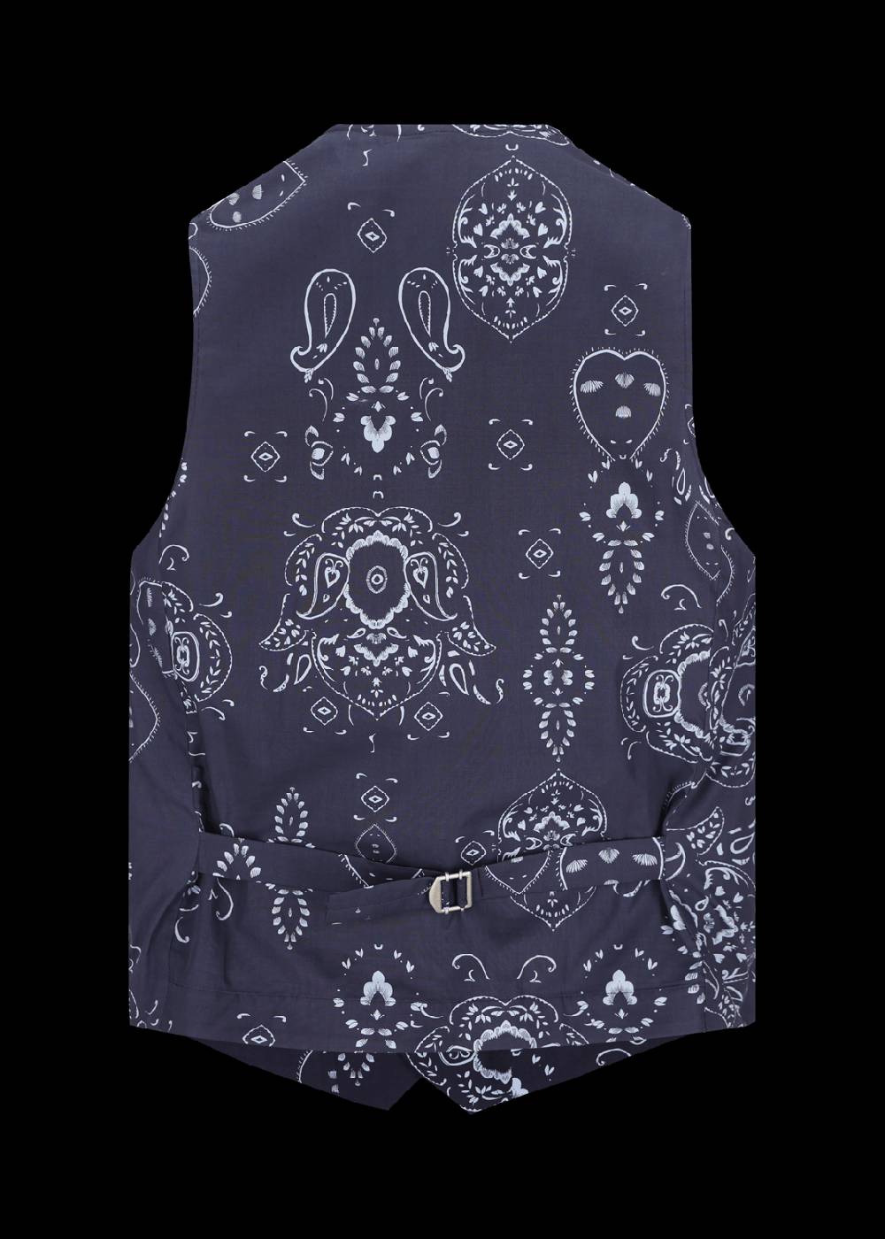 Luis Trenker Gilet con stampa bandana modello Luselim Italia