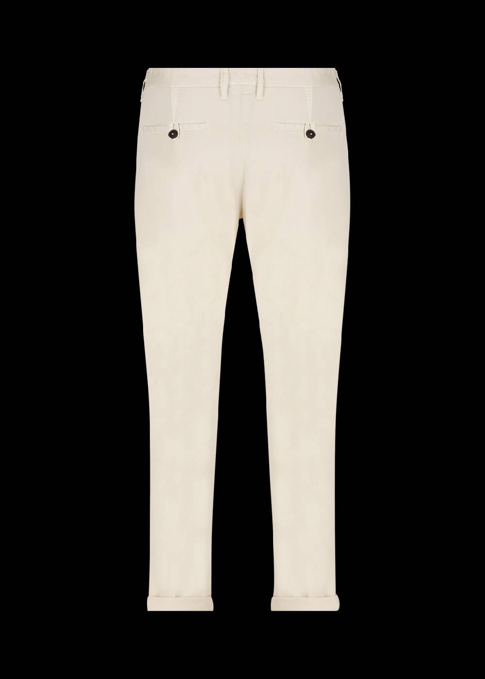Luis Trenker Pantaloni chino in cotone elasticizzato modello Lubono Vendita