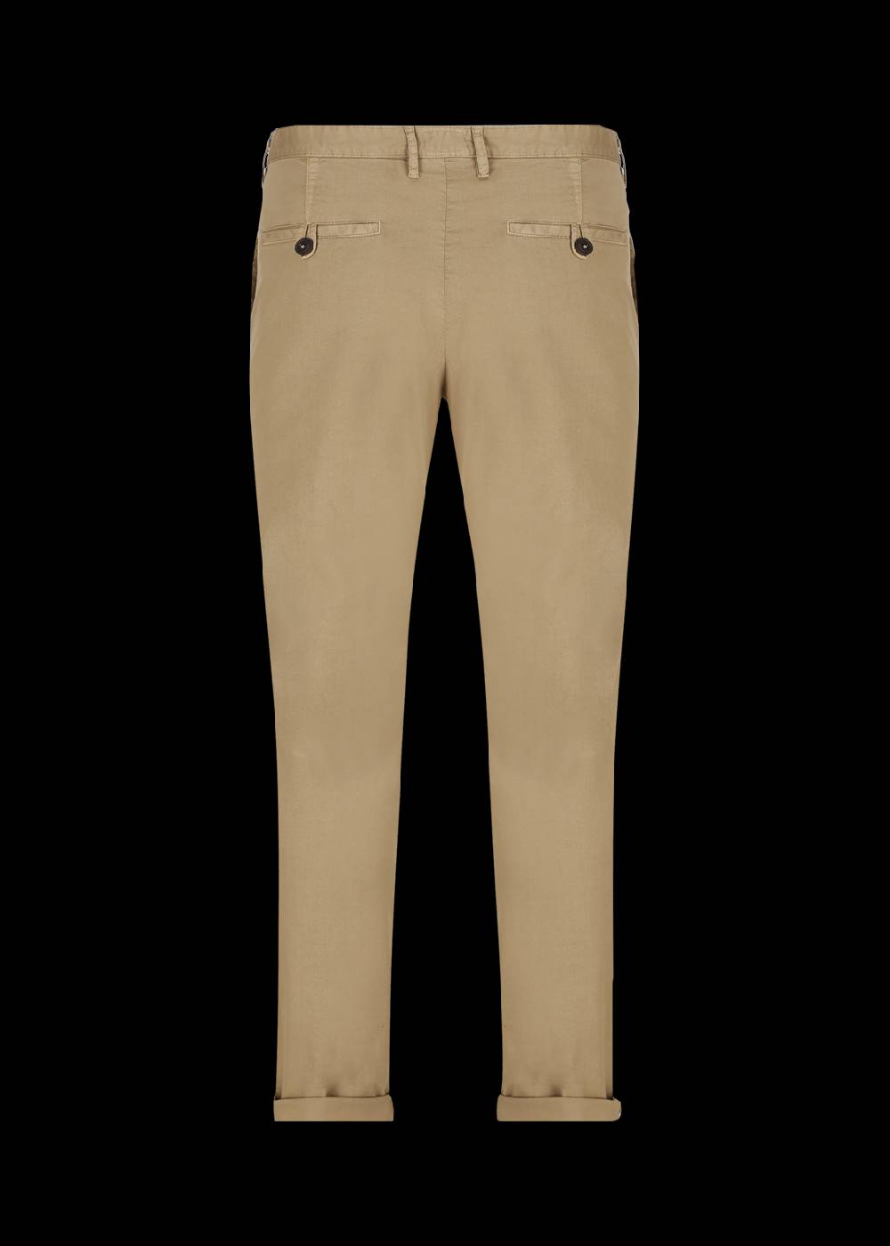 Luis Trenker Pantaloni chino in cotone elasticizzato modello Lubono Pezzi Unici