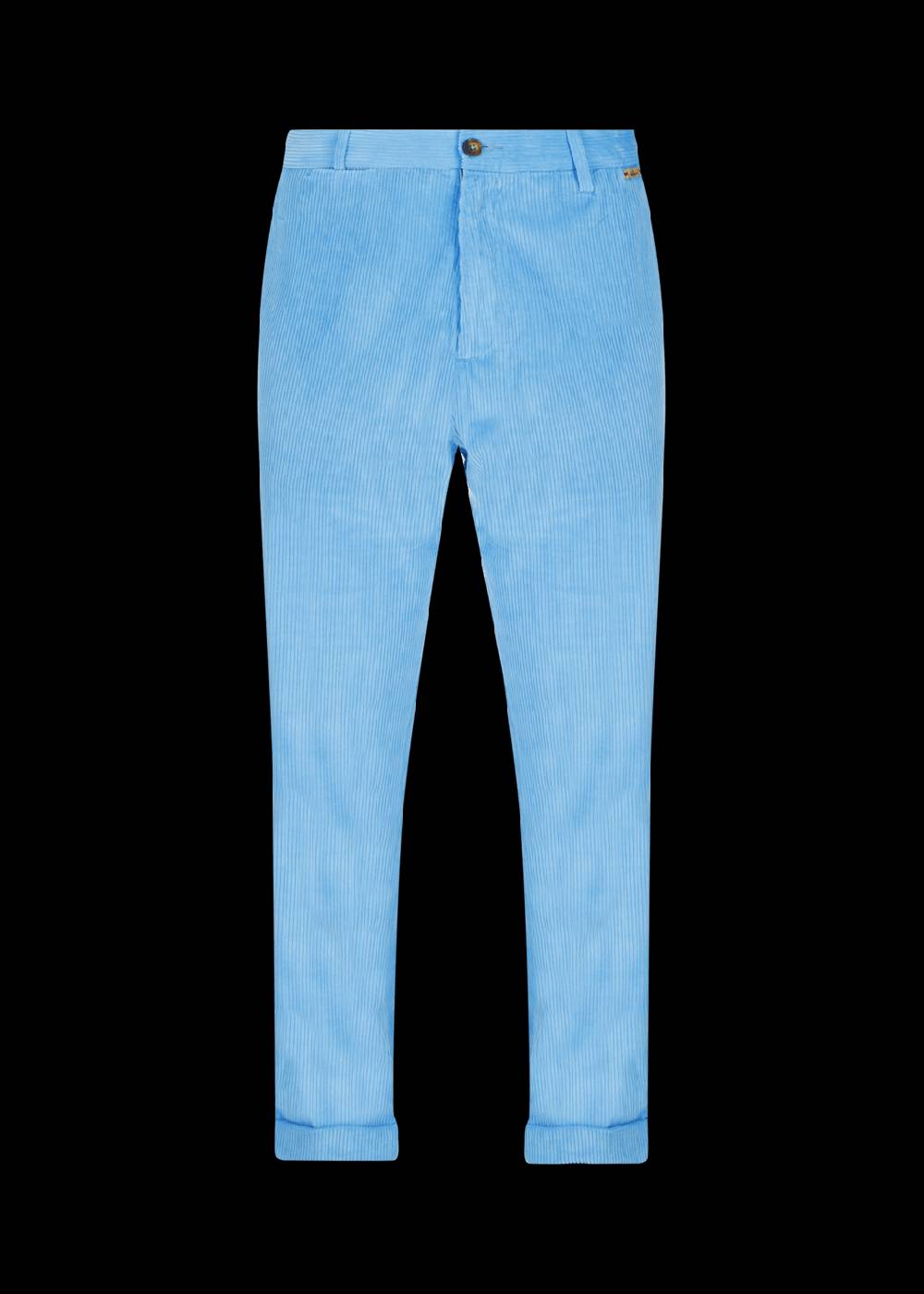 Luis Trenker Pantaloni chino in pregiato velluto a coste modello Lubruneu Shopping Online