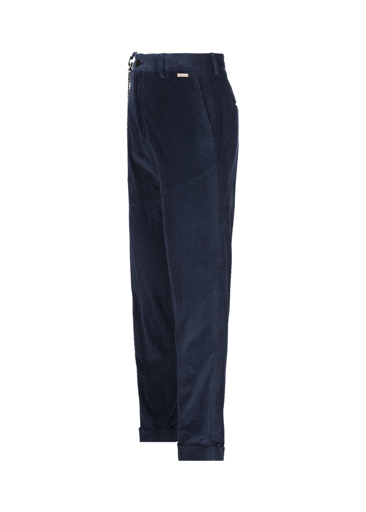 Luis Trenker Pantaloni chino in pregiato velluto a coste modello Lubruneu Affare Del Giorno