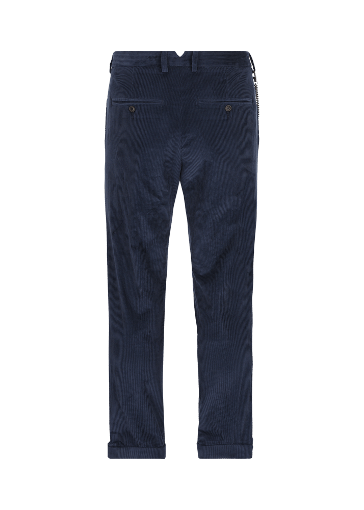 Luis Trenker Pantaloni chino in pregiato velluto a coste modello Lubruneu Affare Del Giorno
