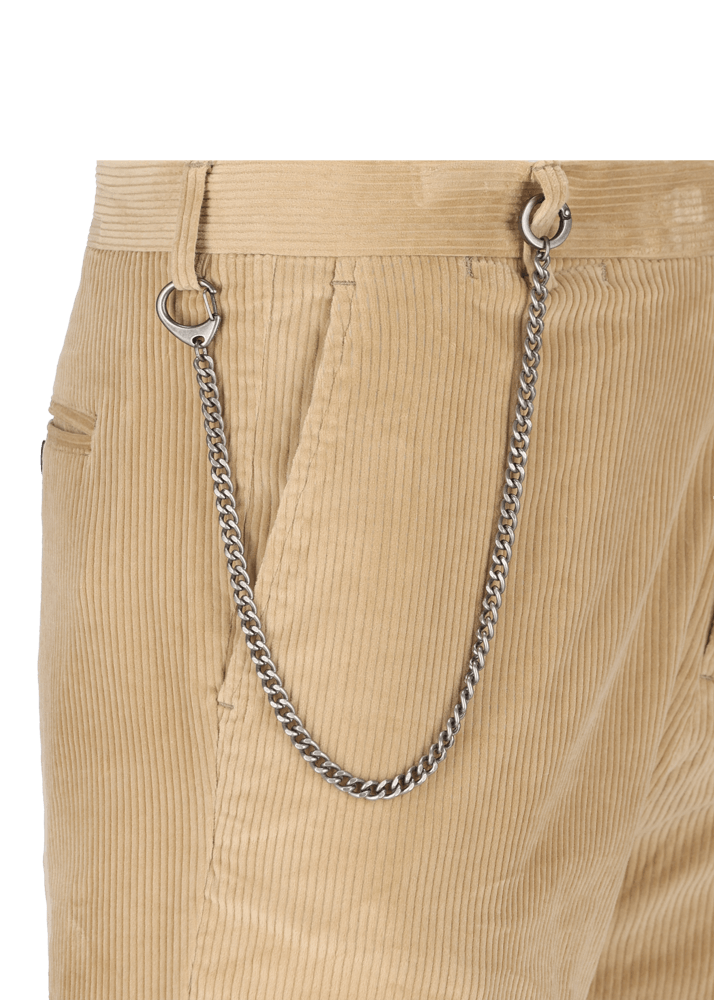 Luis Trenker Pantaloni chino in pregiato velluto a coste modello Lubruneu Prezzo Ridotto