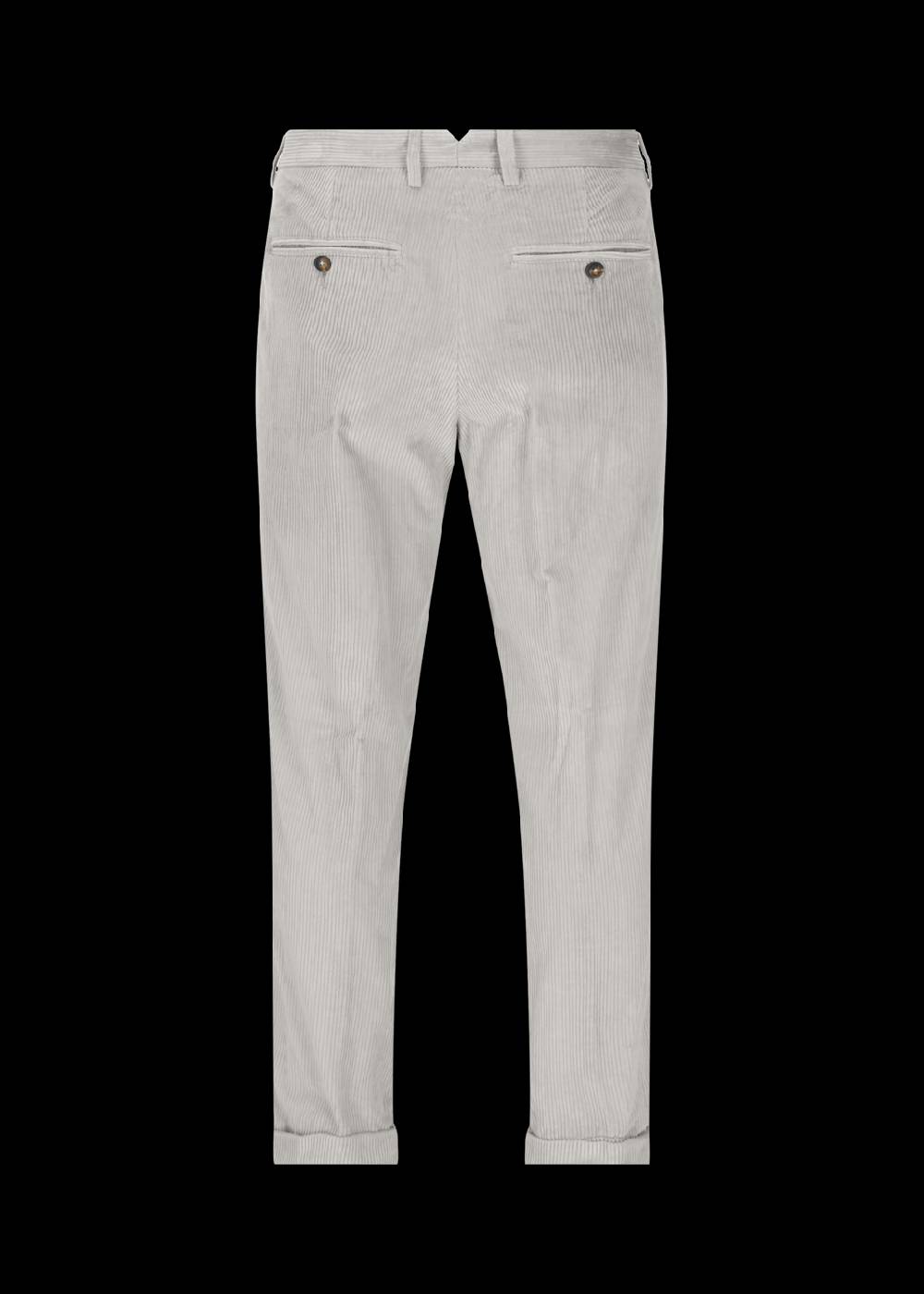 Luis Trenker Pantaloni chino in pregiato velluto a coste modello Lubruneu Sottocosto