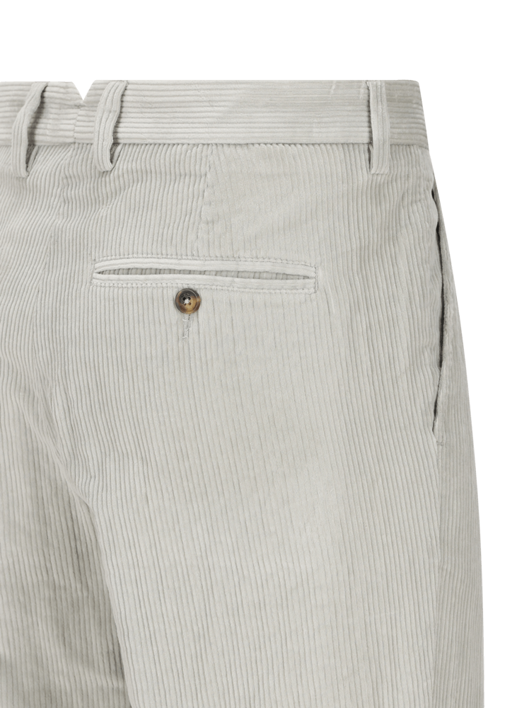 Luis Trenker Pantaloni chino in pregiato velluto a coste modello Lubruneu Sottocosto