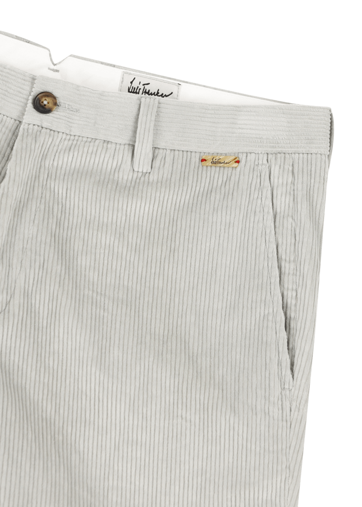 Luis Trenker Pantaloni chino in pregiato velluto a coste modello Lubruneu Sottocosto
