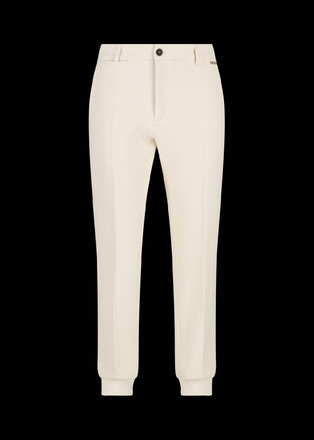 Luis Trenker Pantaloni chino in jersey felpato modello Lubrizzo Sconto