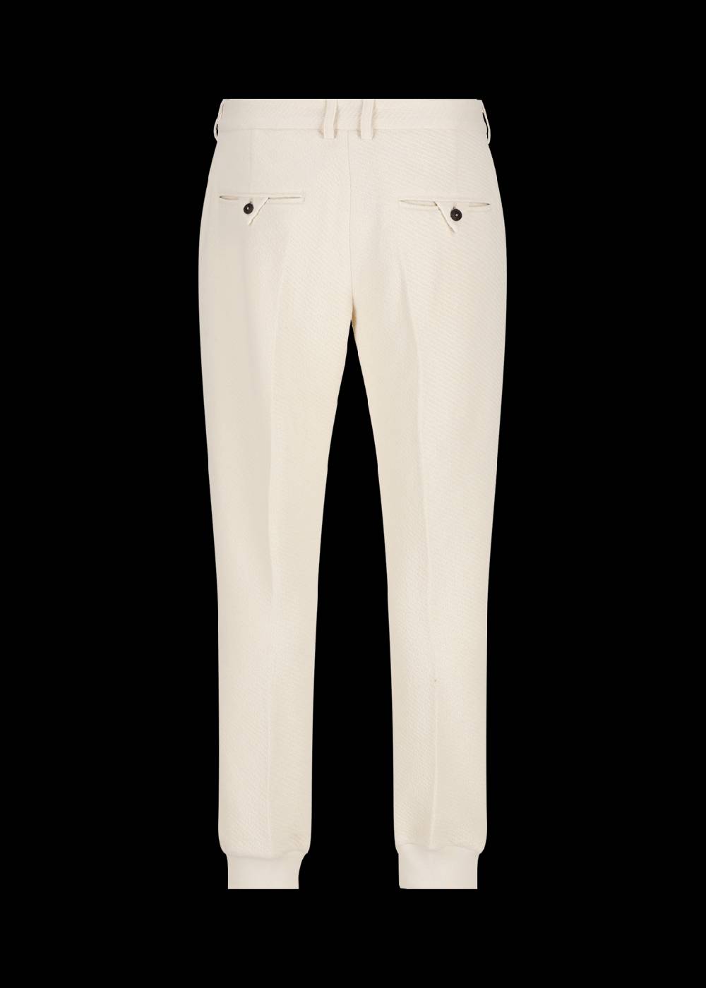 Luis Trenker Pantaloni chino in jersey felpato modello Lubrizzo Sconto