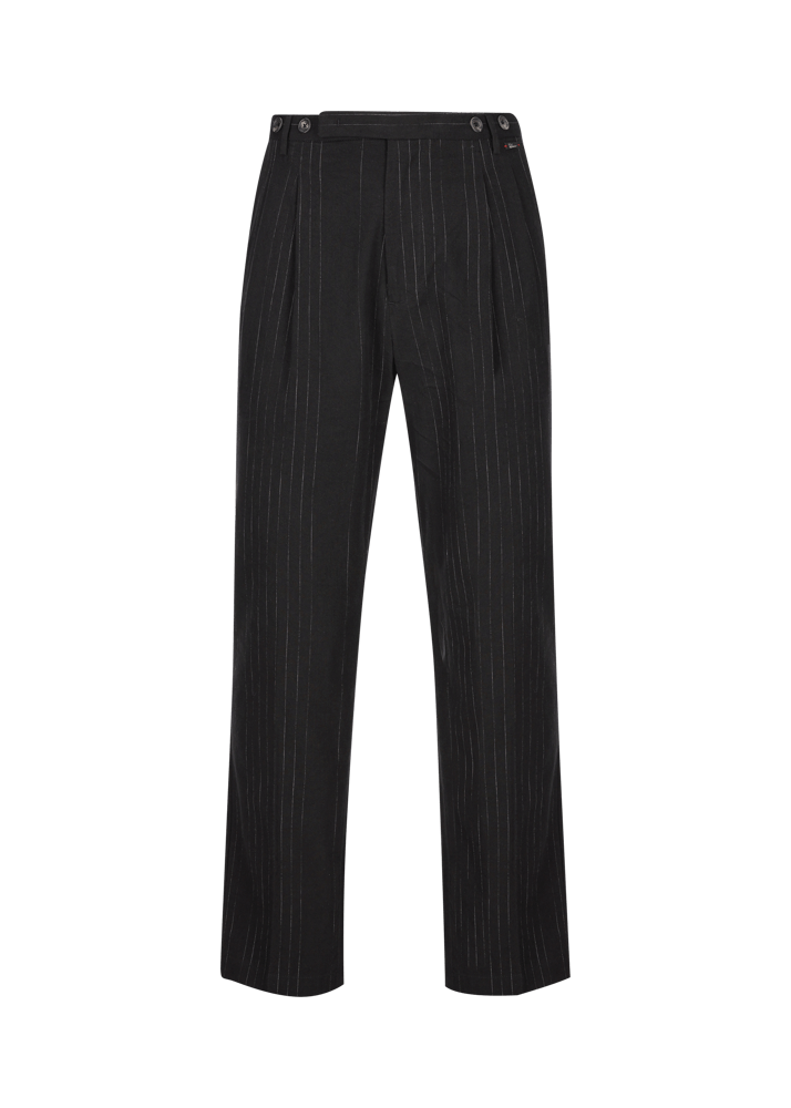 Luis Trenker Pantaloni chino con pinces modello Lubrian Economico