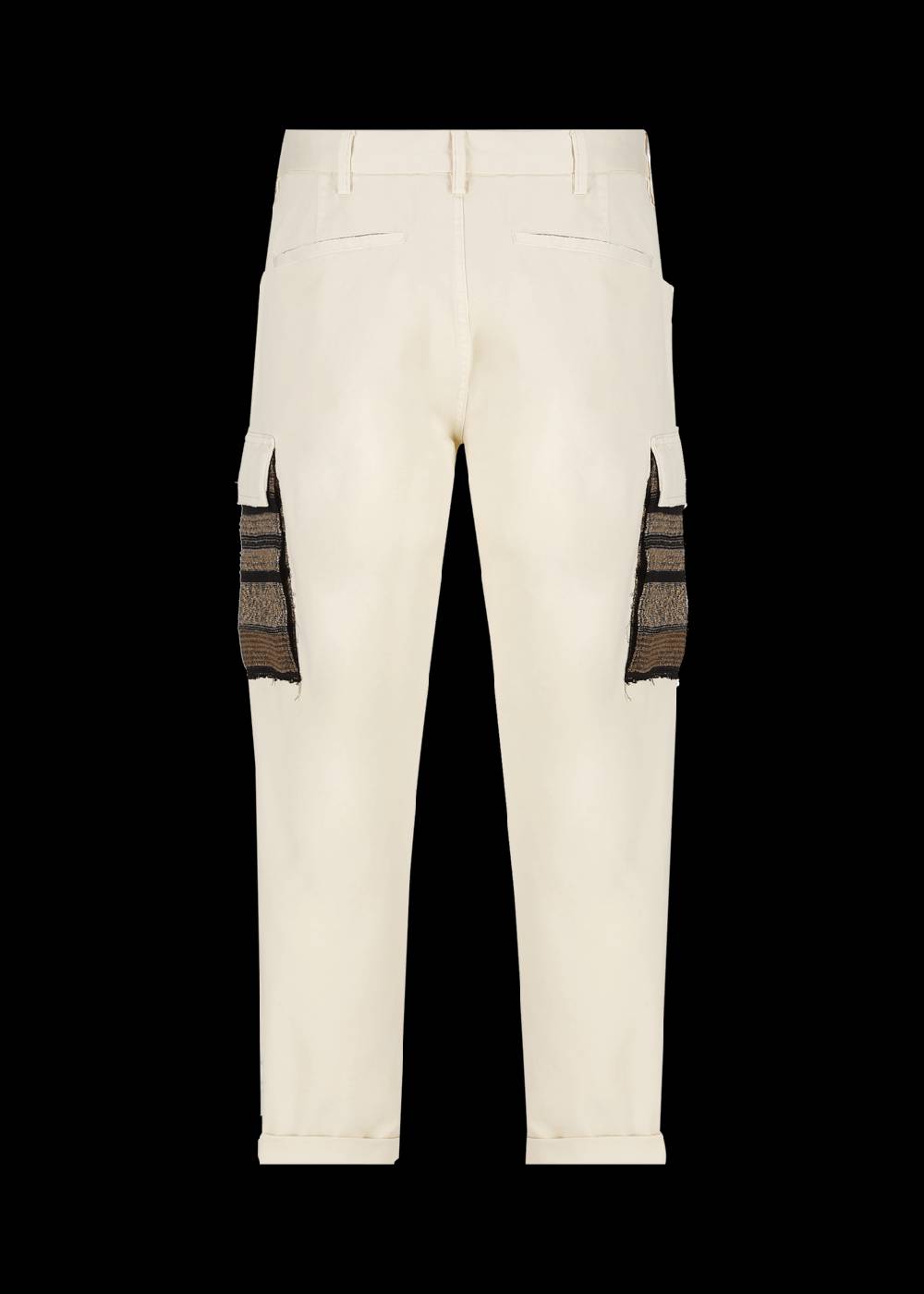 Luis Trenker Pantaloni cargo in gabardine di cotone modello Luberno Online
