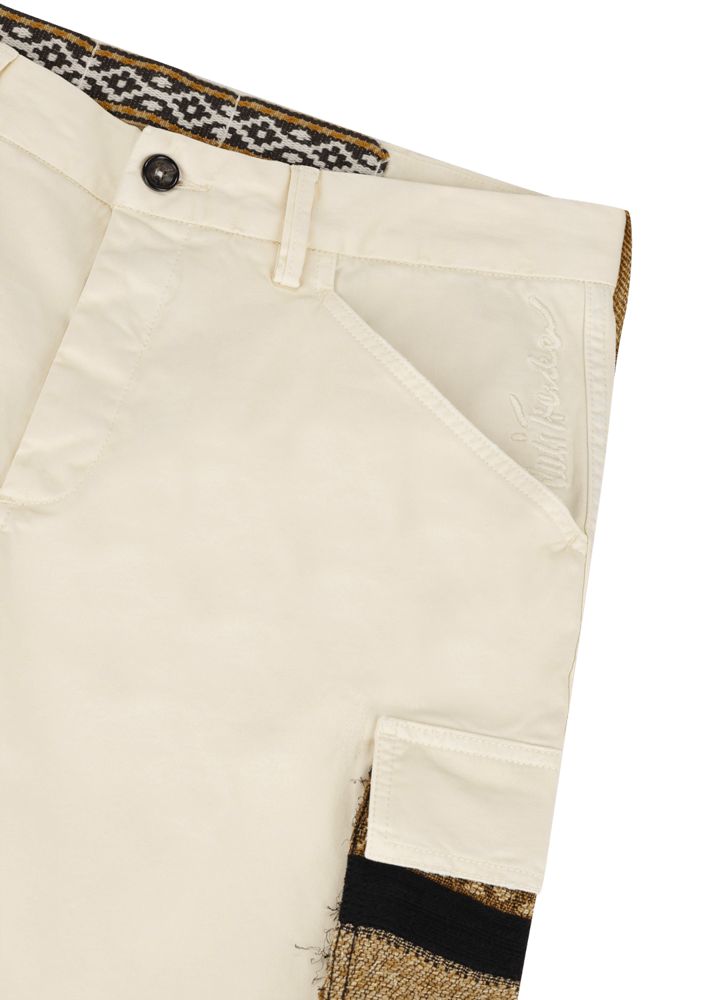 Luis Trenker Pantaloni cargo in gabardine di cotone modello Luberno Online