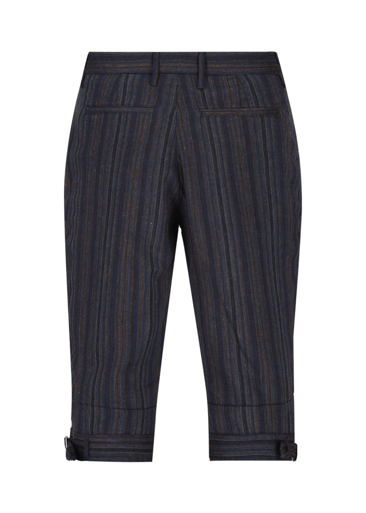 Luis Trenker Pantaloni alla zuava con motivo a righe modello Lustanislaus Outlet