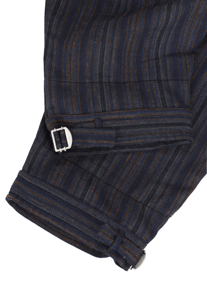 Luis Trenker Pantaloni alla zuava con motivo a righe modello Lustanislaus Outlet