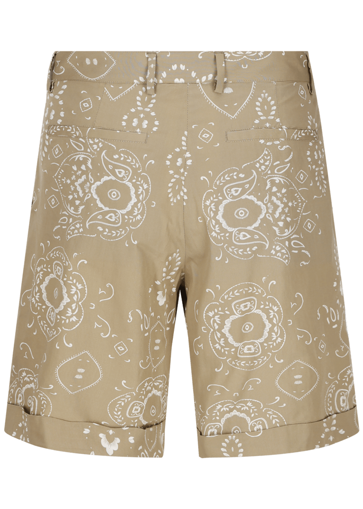 Luis Trenker Bermuda con stampa bandana modello Lubartl Offerte