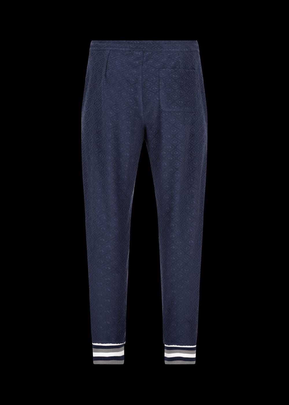 Luis Trenker Pantaloni in felpa in spugna di cotone modello Lumbac I Più Venduti