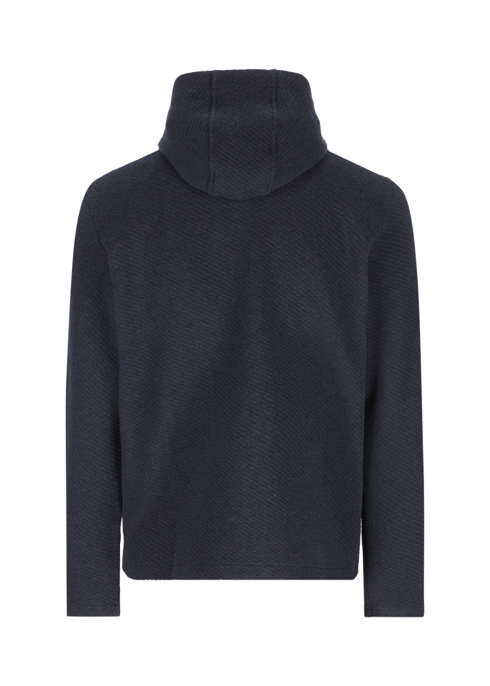 Luis Trenker Cardigan lavorato a maglia con cappuccio Luwallace Vendite Flash
