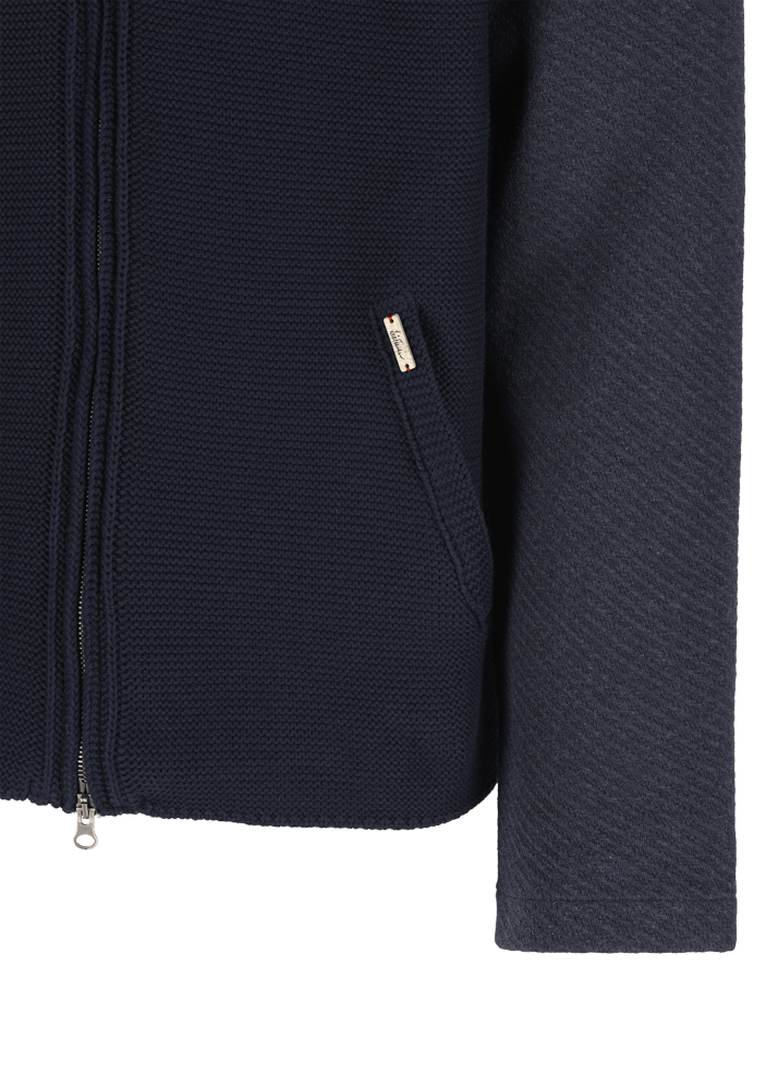 Luis Trenker Cardigan lavorato a maglia con cappuccio Luwallace Vendite Flash