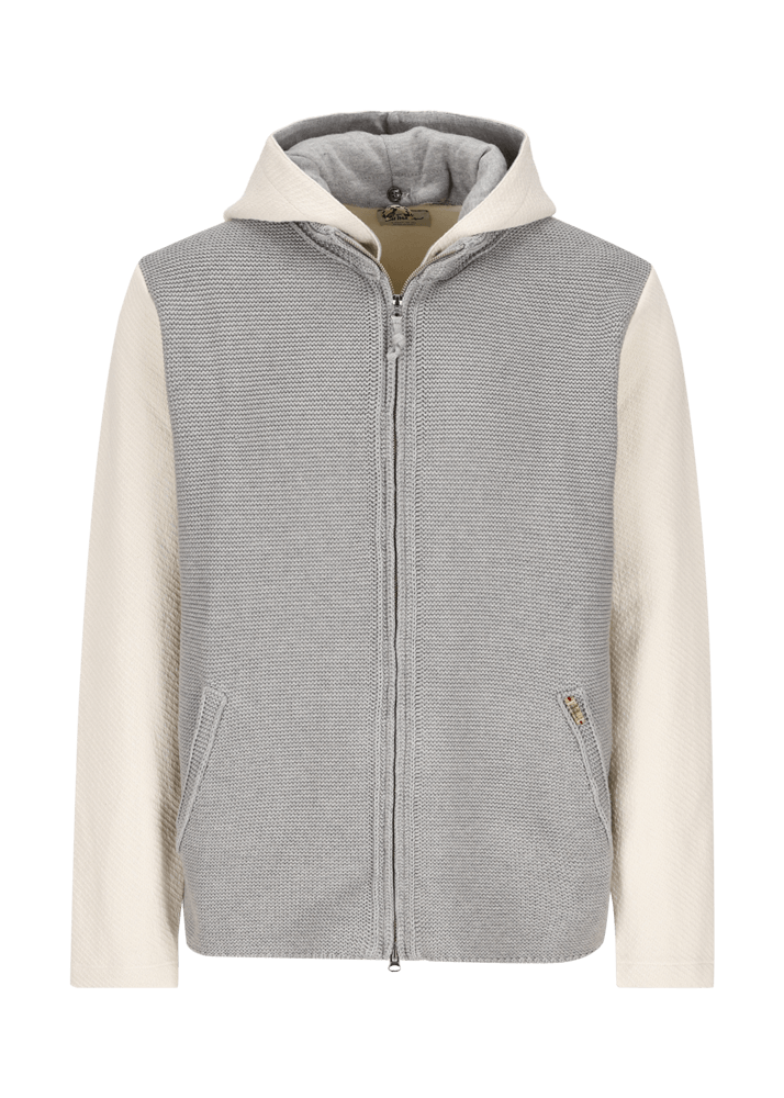 Luis Trenker Cardigan lavorato a maglia con cappuccio Luwallace Negozio
