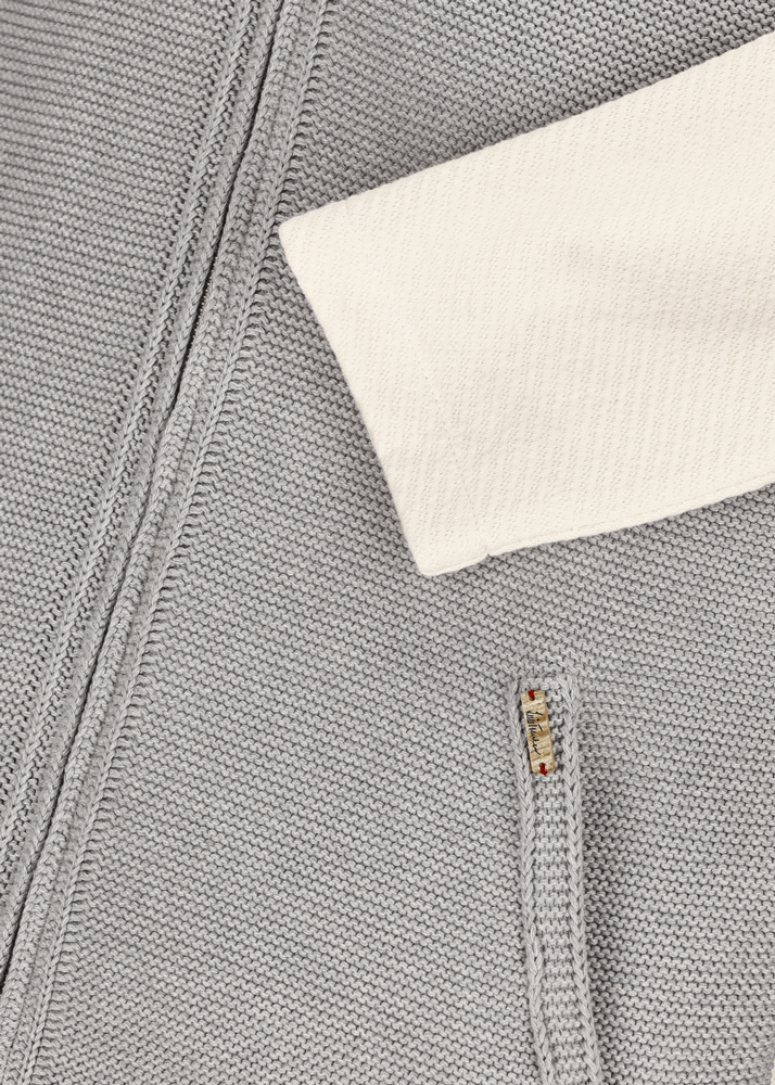 Luis Trenker Cardigan lavorato a maglia con cappuccio Luwallace Negozio