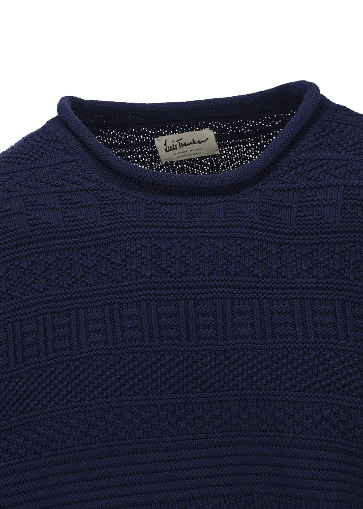 Luis Trenker Maglione con scollo rotondo modello Luwapp Sconto di tempo limitato