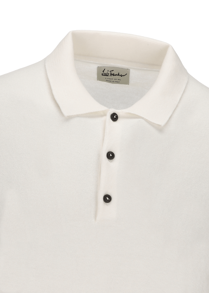 Luis Trenker Polo in maglia a maniche corte modello Luvic Offerta speciale