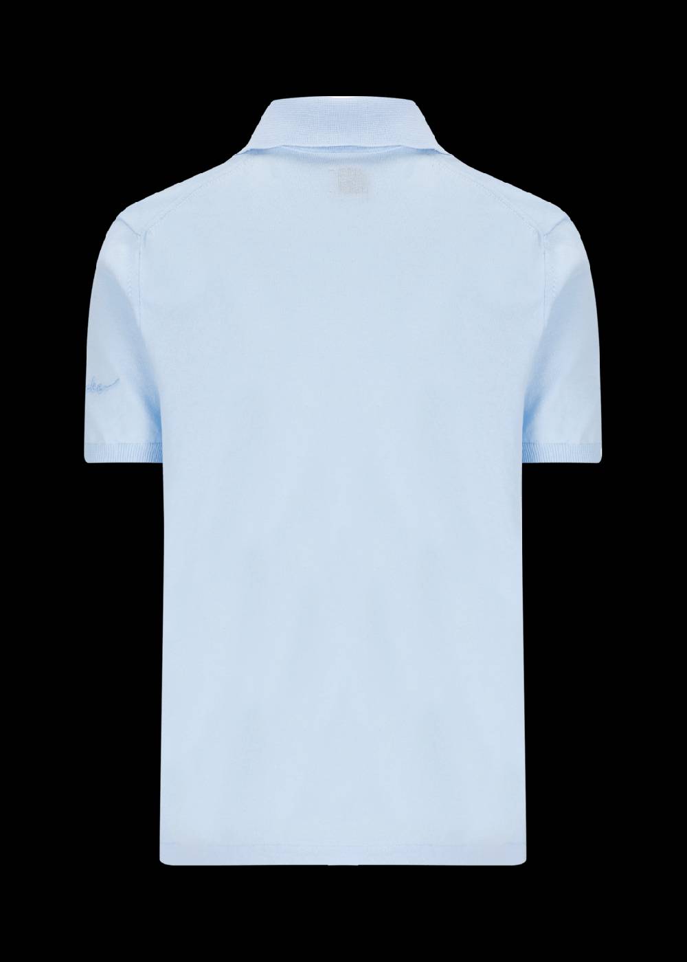 Luis Trenker Polo in maglia a maniche corte modello Luvic Comprare a buon mercato