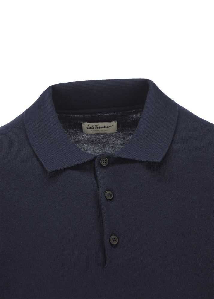 Luis Trenker Polo in maglia a maniche corte modello Luvic Grande vendita