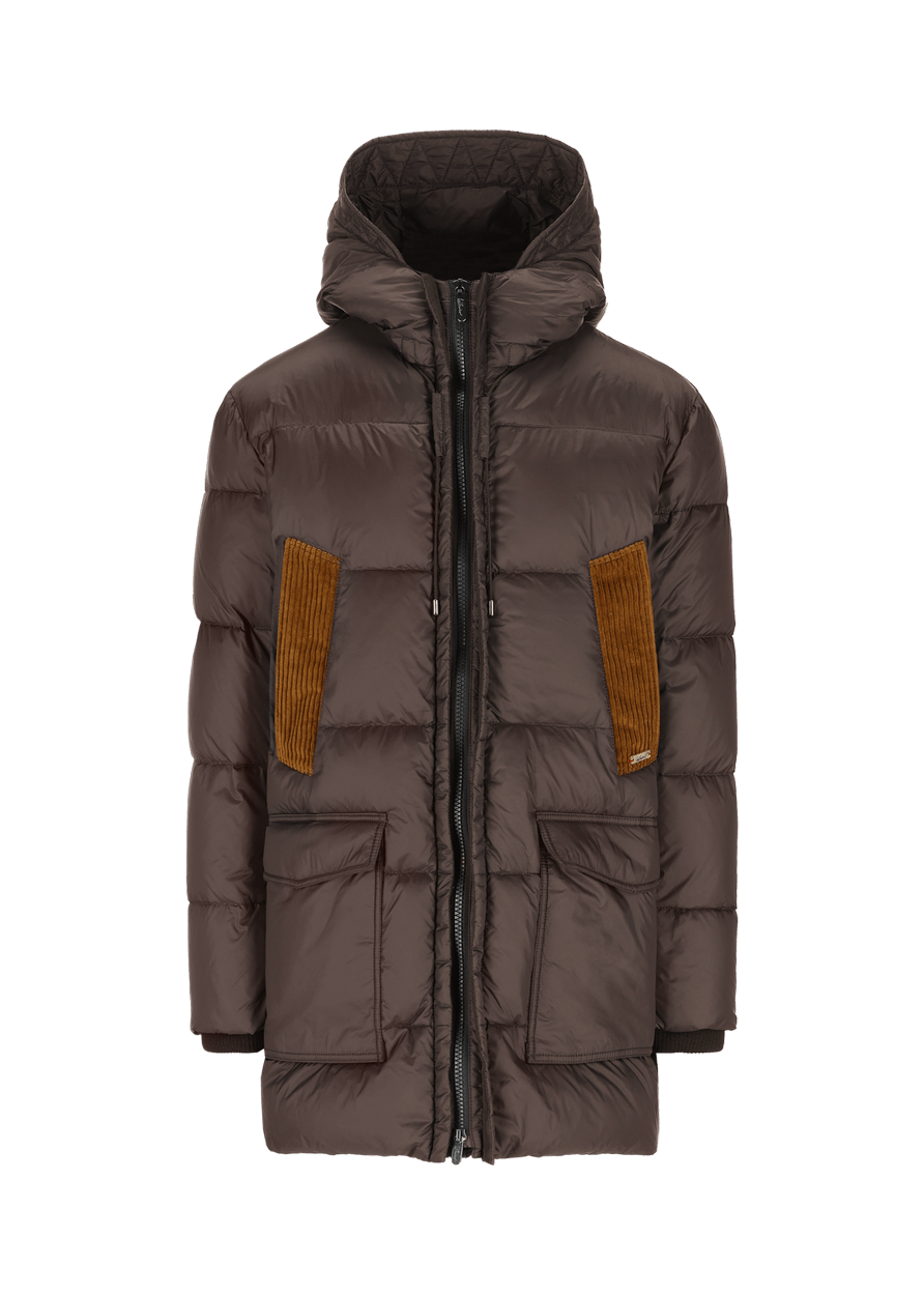 Luis Trenker Cappotto in piuma modello Ludovicco Vendite stagionali